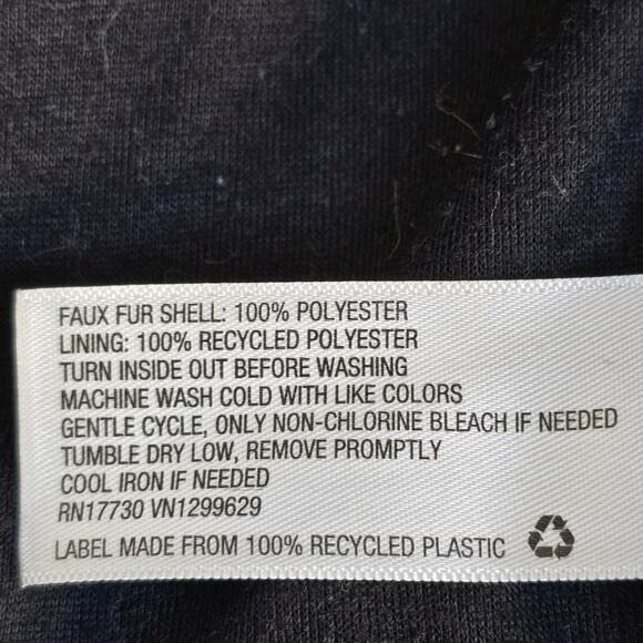 Wild Fable Cropped Sherpa Jacket Shacket Womens Butterfly Coquette Fairy Whimsy - Picture 4 of 8